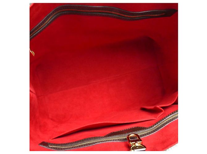 Borsa Tote Louis Vuitton Hampstead GM - vista 4