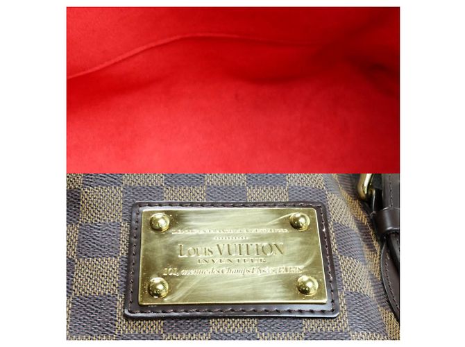 Borsa Tote Louis Vuitton Hampstead GM - vista 6