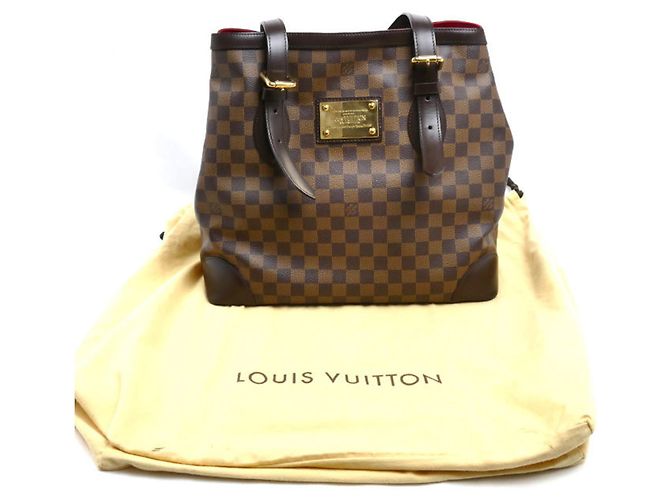 Borsa Tote Louis Vuitton Hampstead GM - vista 9