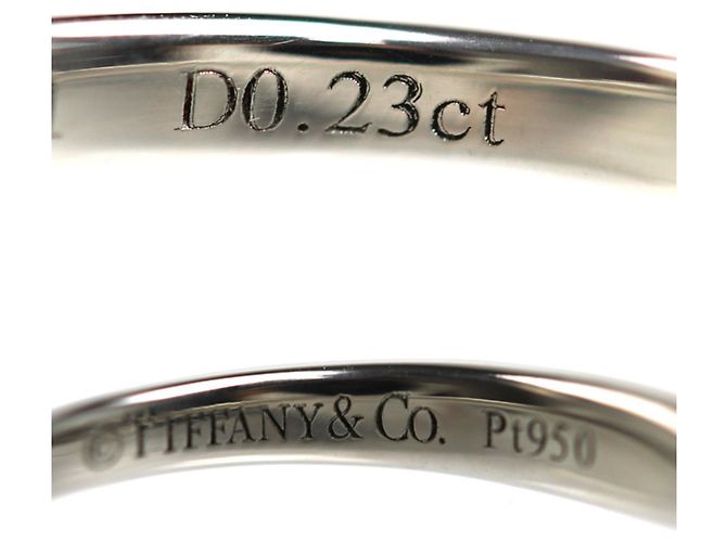 Tiffany & Co. Harmony Ring aus Pt950 Platin - Ansicht 5
