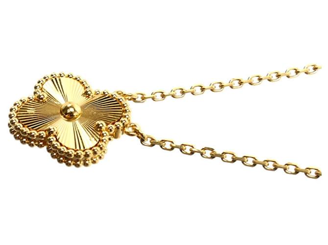 Collar Van Cleef & Arpels Vintage Alhambra - vista 2
