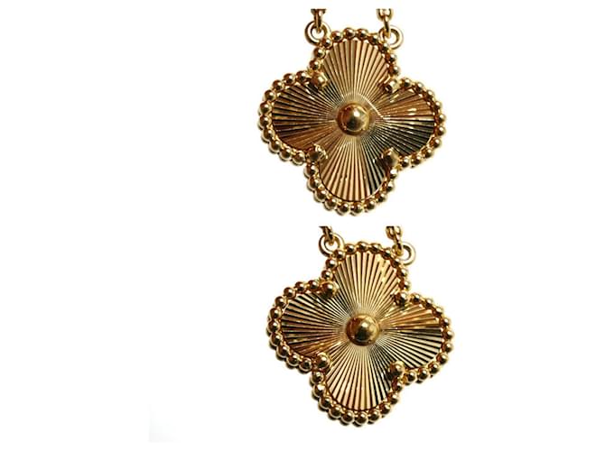 Collar Van Cleef & Arpels Vintage Alhambra - vista 3