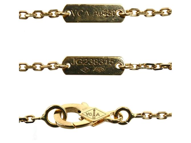 Collar Van Cleef & Arpels Vintage Alhambra - vista 5