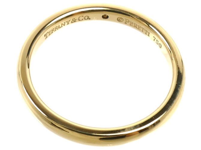 Tiffany & Co Anello Stacking Tiffany in Oro Giallo 18K - vista 4