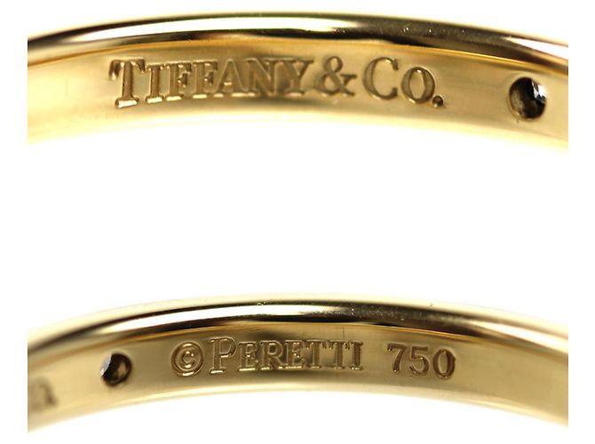 Tiffany & Co Anello Stacking Tiffany in Oro Giallo 18K - vista 5