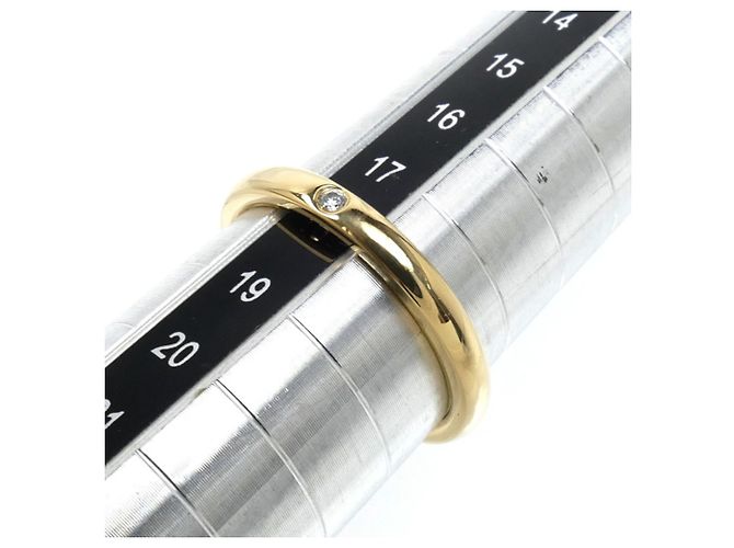 Tiffany & Co Anello Stacking Tiffany in Oro Giallo 18K - vista 6