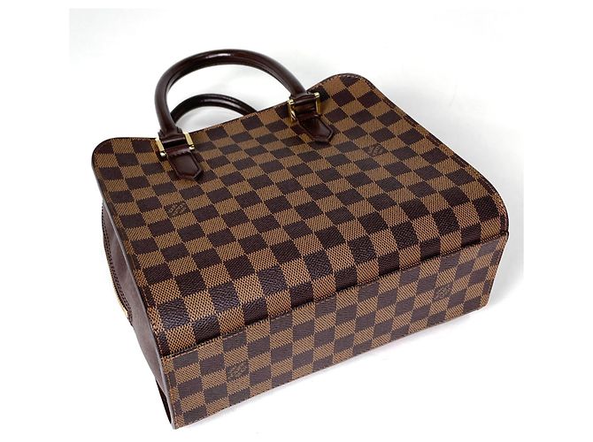 Borsa Louis Vuitton Damier Brown Triana Marrone Damier ebene - vista 2