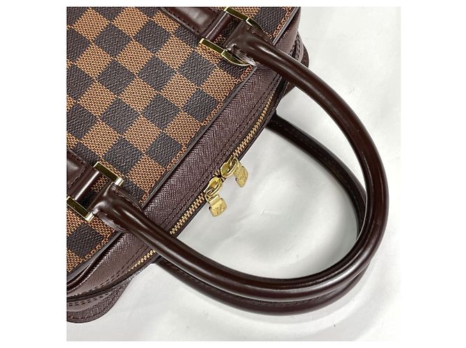 Borsa Louis Vuitton Damier Brown Triana Marrone Damier ebene - vista 5