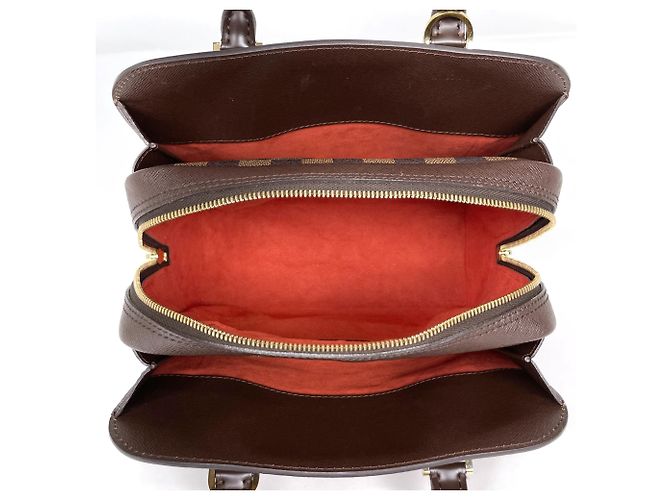 Borsa Louis Vuitton Damier Brown Triana Marrone Damier ebene - vista 6