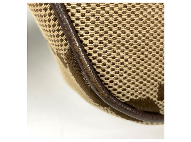 Borsa cintura Gucci Jumbo GG Marrone - vista 3