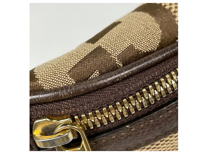 Borsa cintura Gucci Jumbo GG Marrone - vista 4