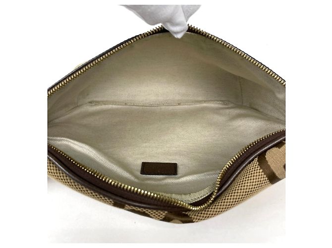 Borsa cintura Gucci Jumbo GG Marrone - vista 6