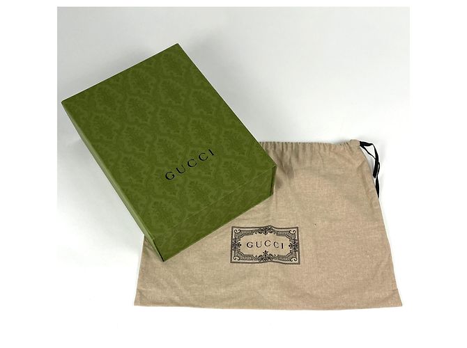 Borsa cintura Gucci Jumbo GG Marrone - vista 7