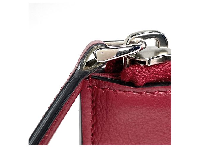 Bolso de mano Fendi Bugs Monster Roja - vista 5