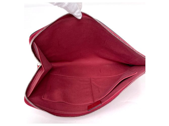 Bolso de mano Fendi Bugs Monster Roja - vista 6