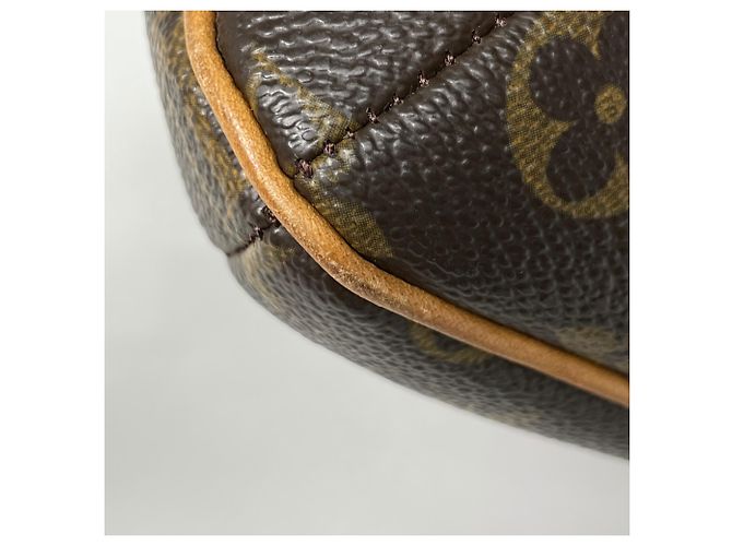 Borsa a tracolla Louis Vuitton Musette Salsa Marrone - vista 3