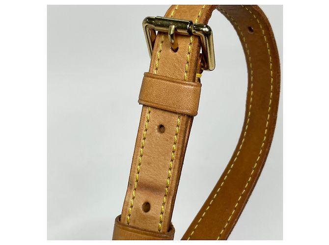 Borsa a tracolla Louis Vuitton Musette Salsa Marrone - vista 4