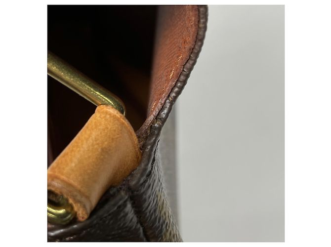 Borsa a tracolla Louis Vuitton Musette Salsa Marrone - vista 6