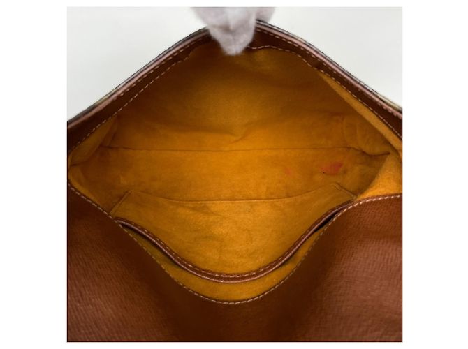Borsa a tracolla Louis Vuitton Musette Salsa Marrone - vista 7
