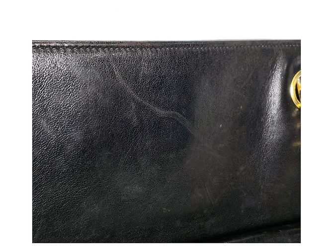 Borsa Tote Chanel in pelle nera Nero - vista 4