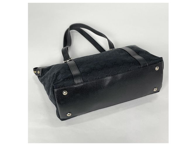 Borsa a mano Gucci Abbey GG Canvas - vista 2