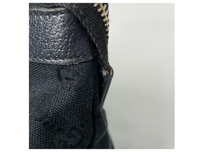 Borsa a mano Gucci Abbey GG Canvas - vista 4
