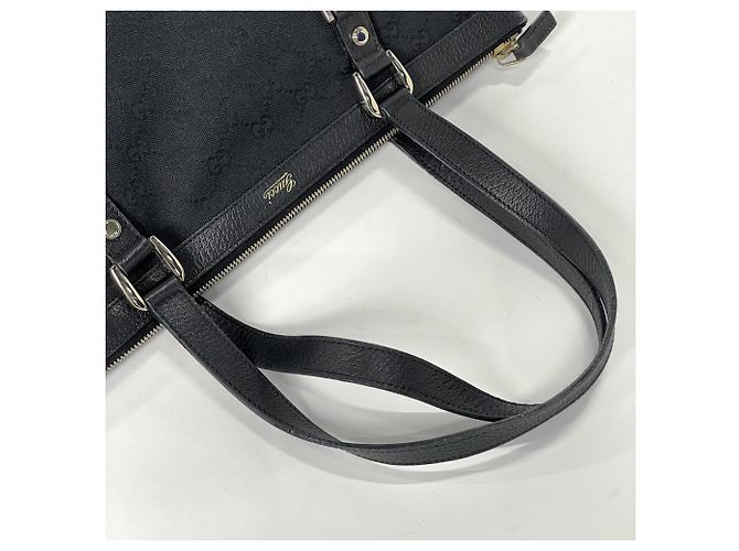 Borsa a mano Gucci Abbey GG Canvas - vista 6