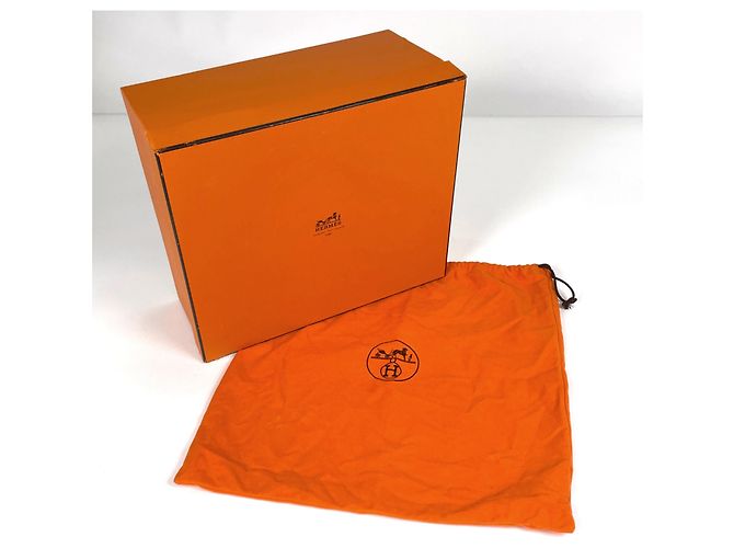 Hermès Hermes Herbag PM Handtasche Braun - Ansicht 11