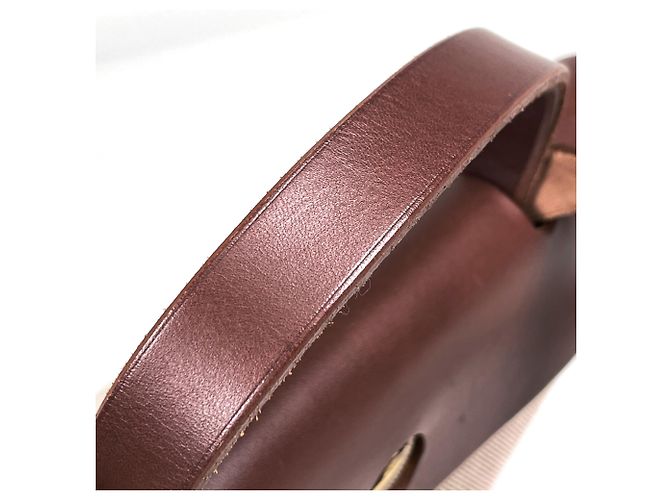 Hermès Hermes Herbag PM Handtasche Braun - Ansicht 6