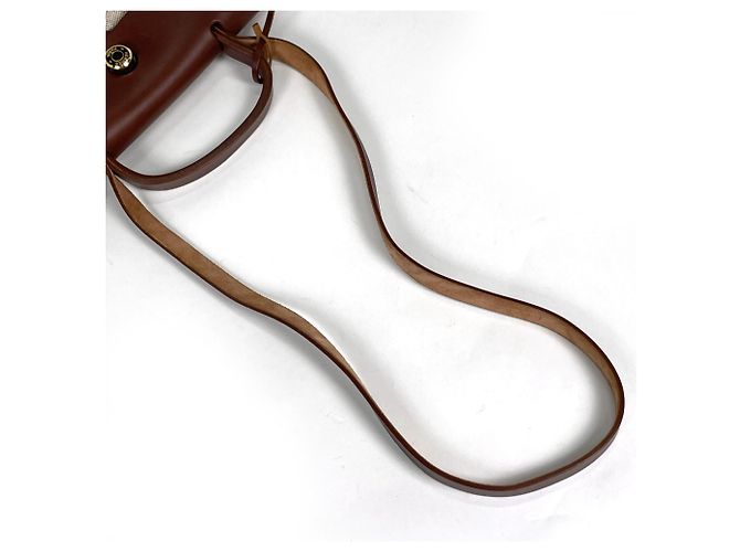 Hermès Hermes Herbag PM Handtasche Braun - Ansicht 7