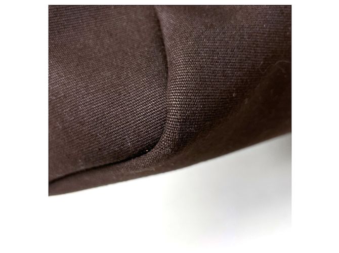 Hermès Hermes Herbag PM Handtasche Braun - Ansicht 8