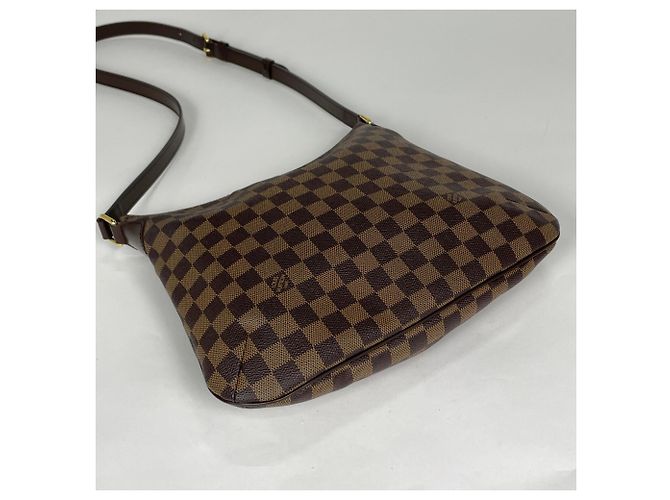 Borsa a tracolla Louis Vuitton Bloomsbury PM Marrone Damier ebene - vista 2