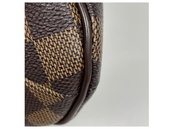 Borsa a tracolla Louis Vuitton Bloomsbury PM Marrone Damier ebene - vista 3