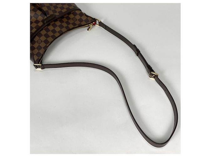 Borsa a tracolla Louis Vuitton Bloomsbury PM Marrone Damier ebene - vista 6