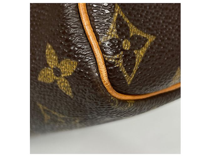 Borsa a mano Louis Vuitton Speedy 30 Marrone - vista 3
