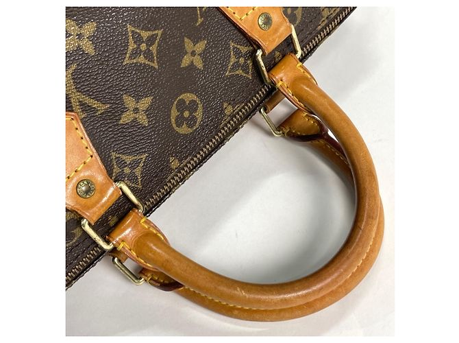 Borsa a mano Louis Vuitton Speedy 30 Marrone - vista 6
