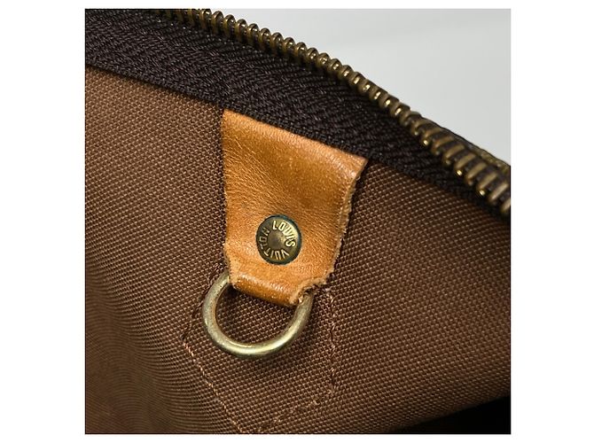 Borsa a mano Louis Vuitton Speedy 30 Marrone - vista 7
