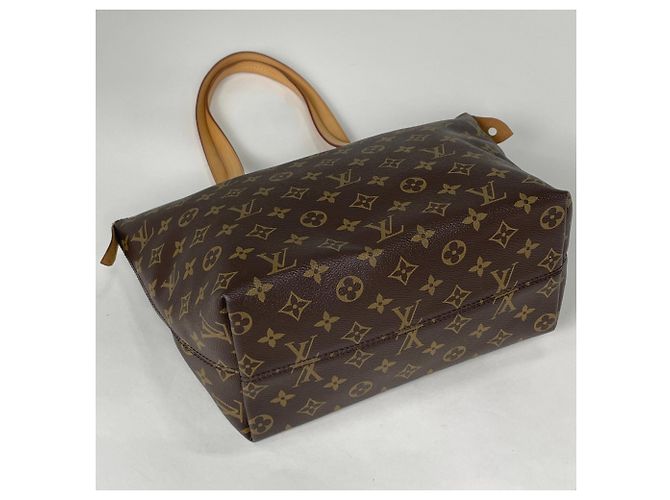 Borsa Tote Louis Vuitton Iena PM Marrone - vista 2
