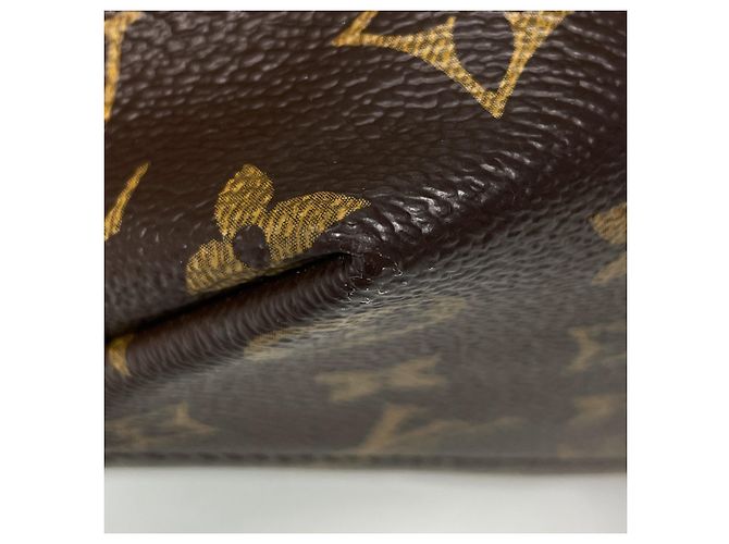 Borsa Tote Louis Vuitton Iena PM Marrone - vista 3