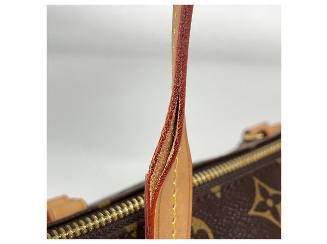Borsa Tote Louis Vuitton Iena PM Marrone - vista 5
