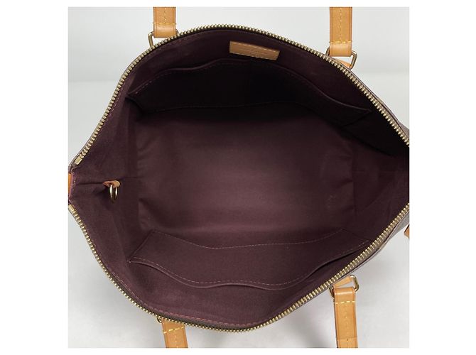 Borsa Tote Louis Vuitton Iena PM Marrone - vista 8