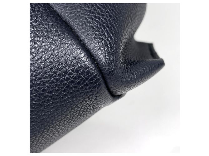 Bolso Tote de cordón Loewe Flamenco Knot Small Azul marino - vista 3