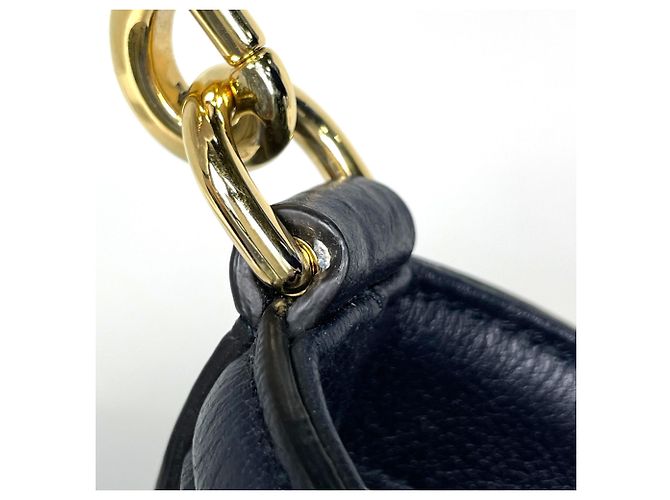 Bolsa de couro azul para mulheres Gucci - vista 4