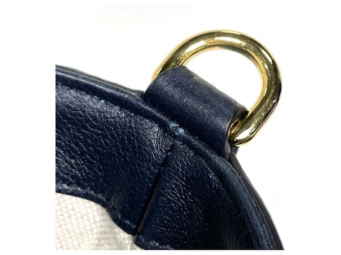 Bolsa de couro azul para mulheres Gucci - vista 7