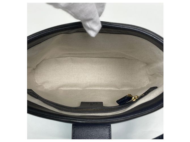 Bolsa de couro azul para mulheres Gucci - vista 8
