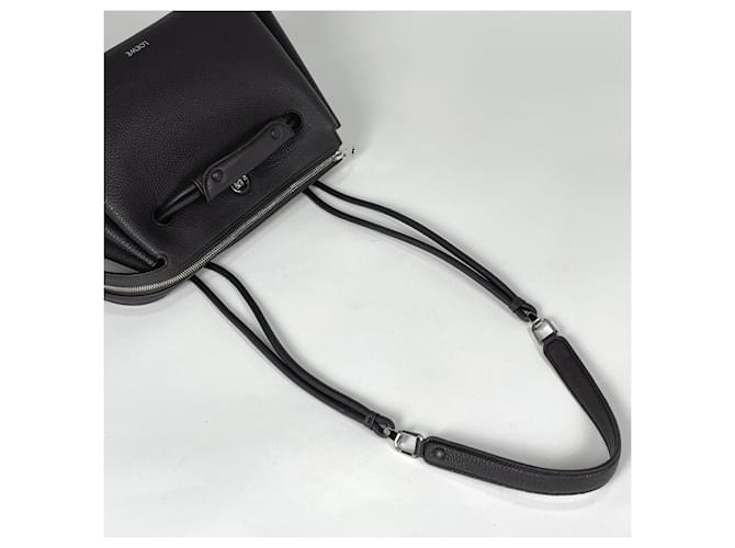 Borsa Loewe Madrid 2-Way Marrone scuro - vista 9