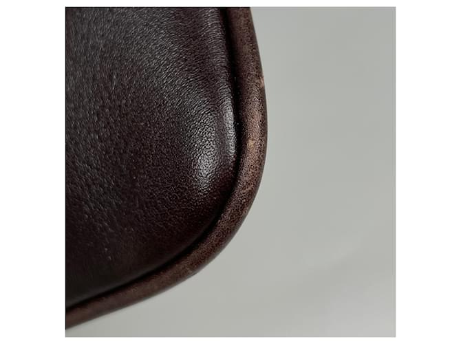 Jacquard Borsa a tracolla Prada in Beige Brown Marrone - vista 3