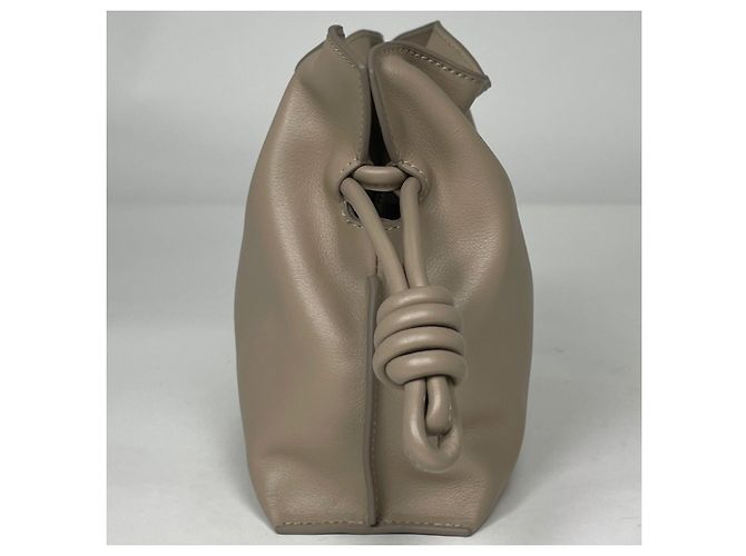 Loewe Flamenco Mini Clutch Tasche Beige - Ansicht 2