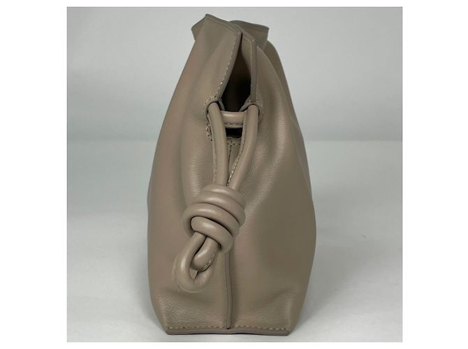 Loewe Flamenco Mini Clutch Tasche Beige - Ansicht 4