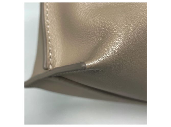 Loewe Flamenco Mini Clutch Tasche Beige - Ansicht 6